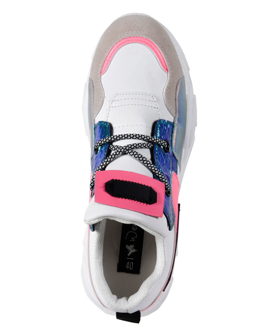 Zapatilla chunky