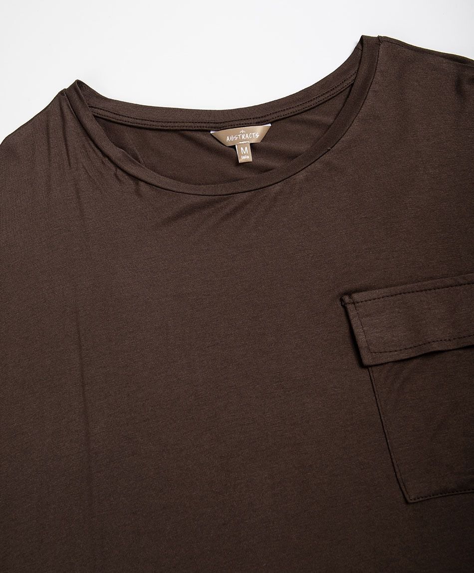 Remera mujer bolsillo