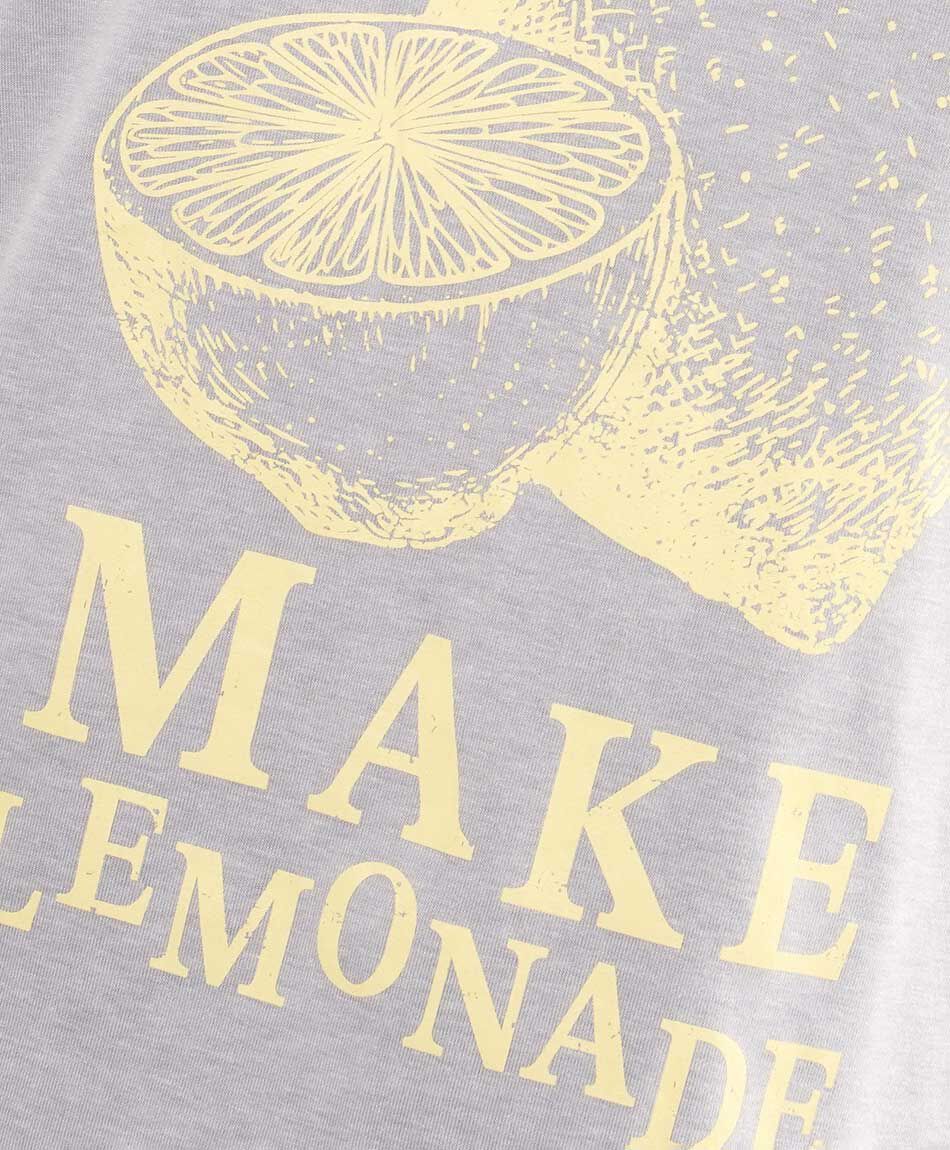 Remera mujer limonade love