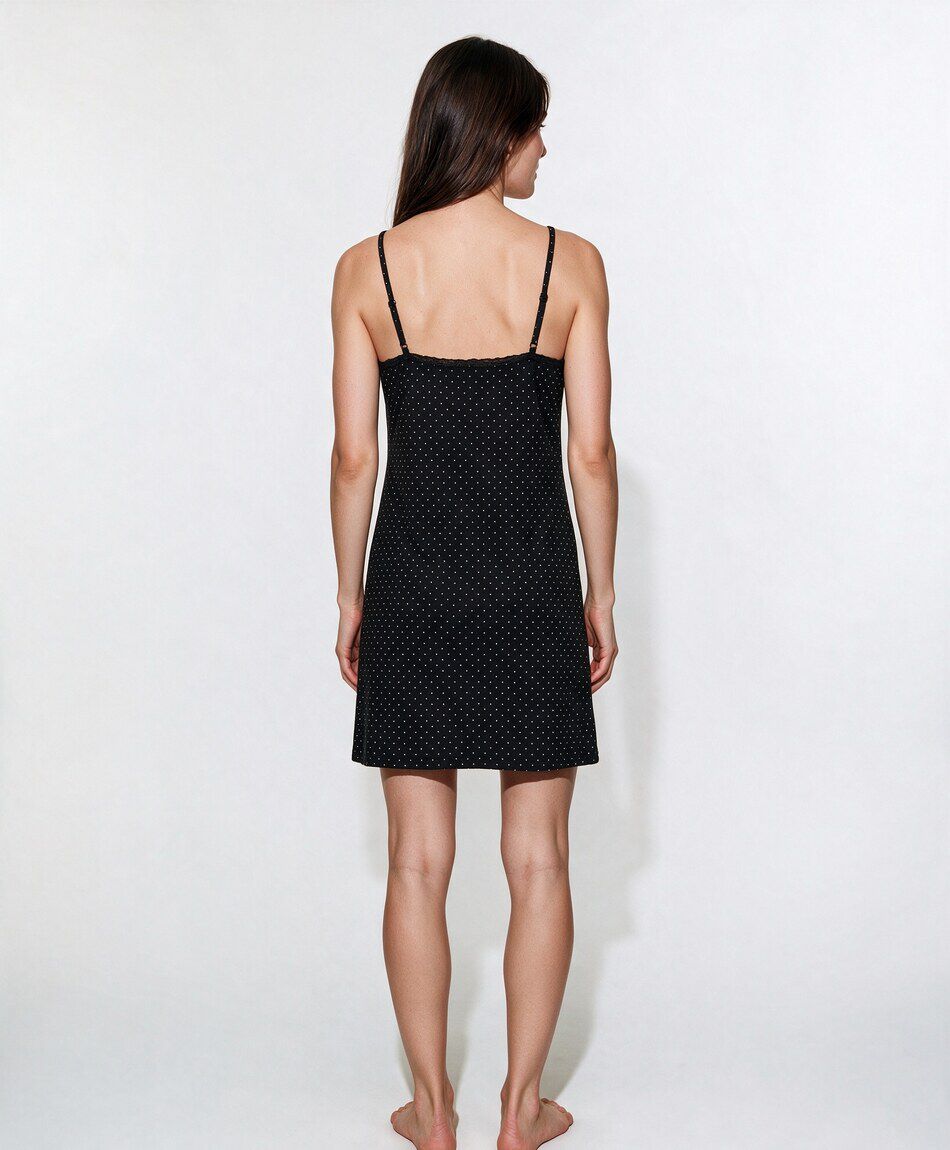 Camisola mujer pabilo puntitos
