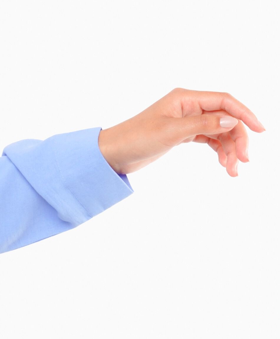 Camisa mujer camisera lisa