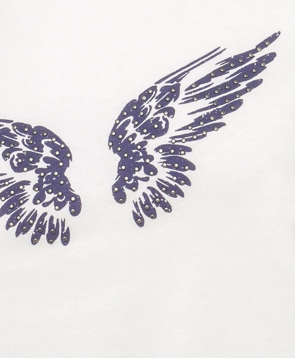 Remera mujer angel wings