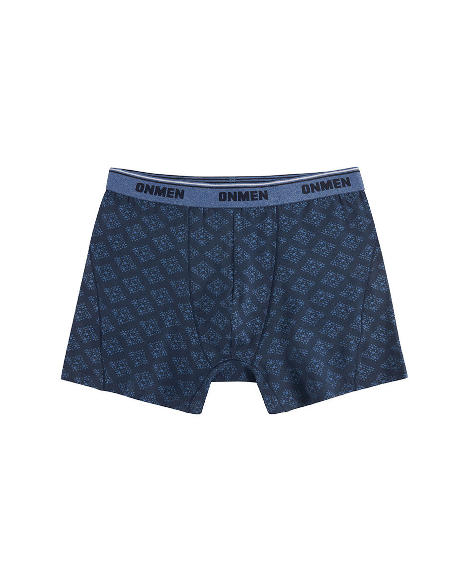 Pack 2 boxer hombre  azul
