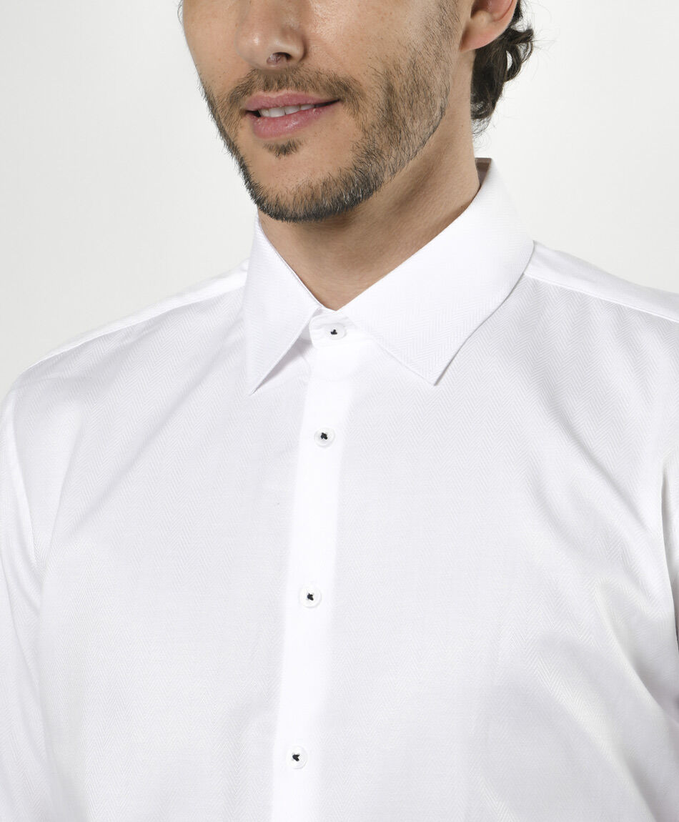 Camisa hombre blanca