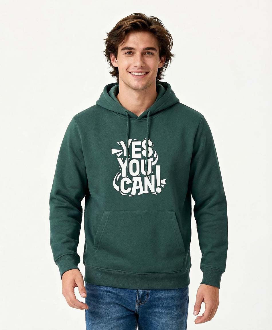 Buzo hombre yes you can