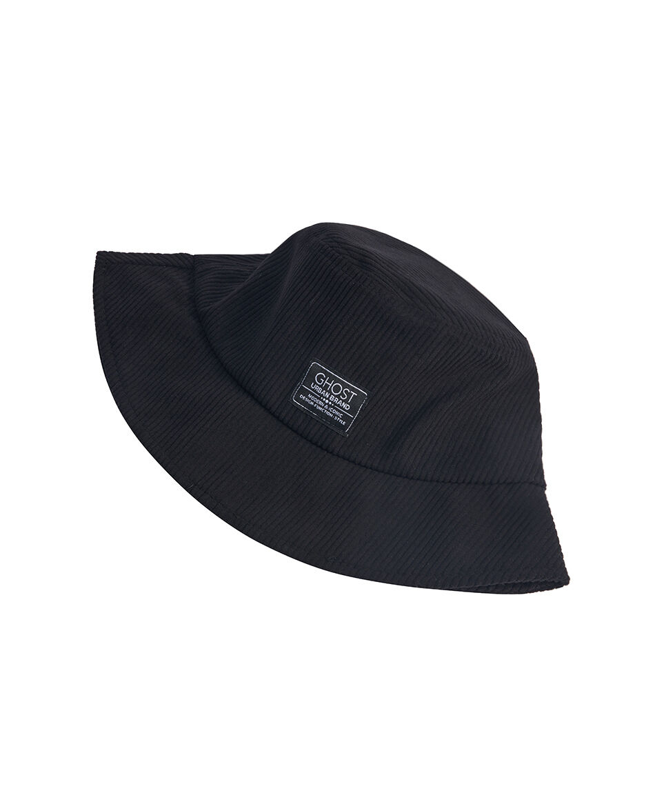 Gorra hombre textura acanalada