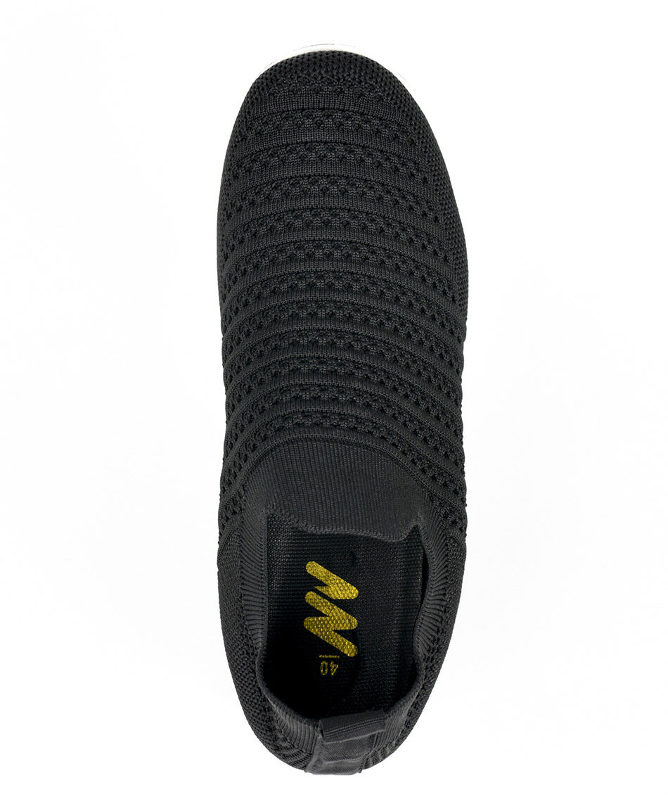 Zapatilla mujer slip on plataforma