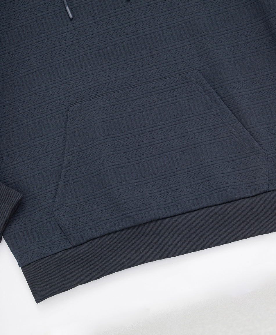 Buzo hombre con capucha navy