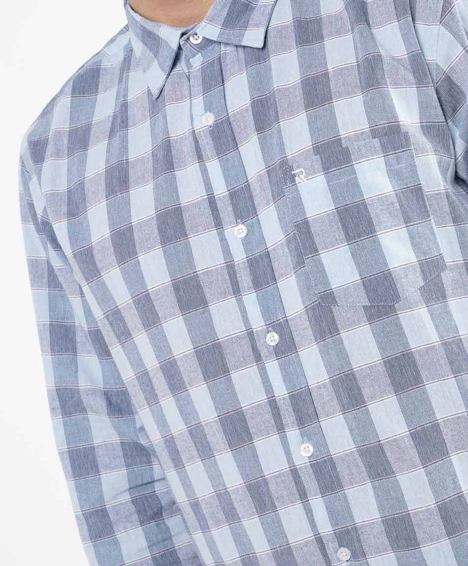 Camisa hombre cuadrill&eacute;