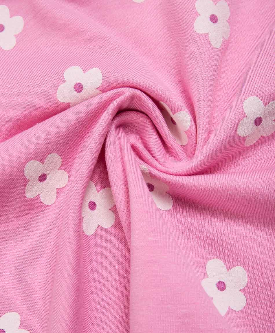 Remera beb&eacute; florcitas