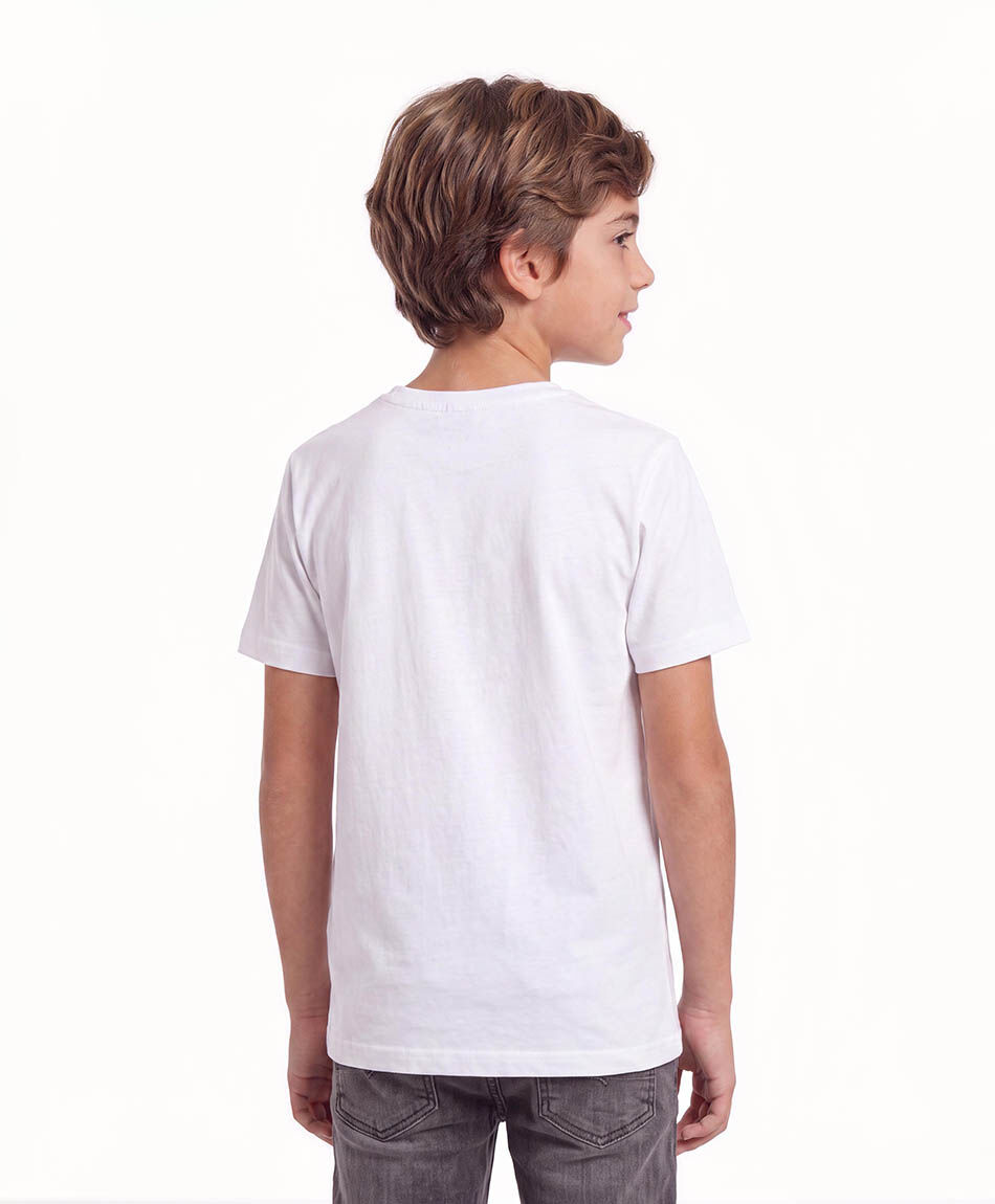 Remera ni&ntilde;o skate bicicleta
