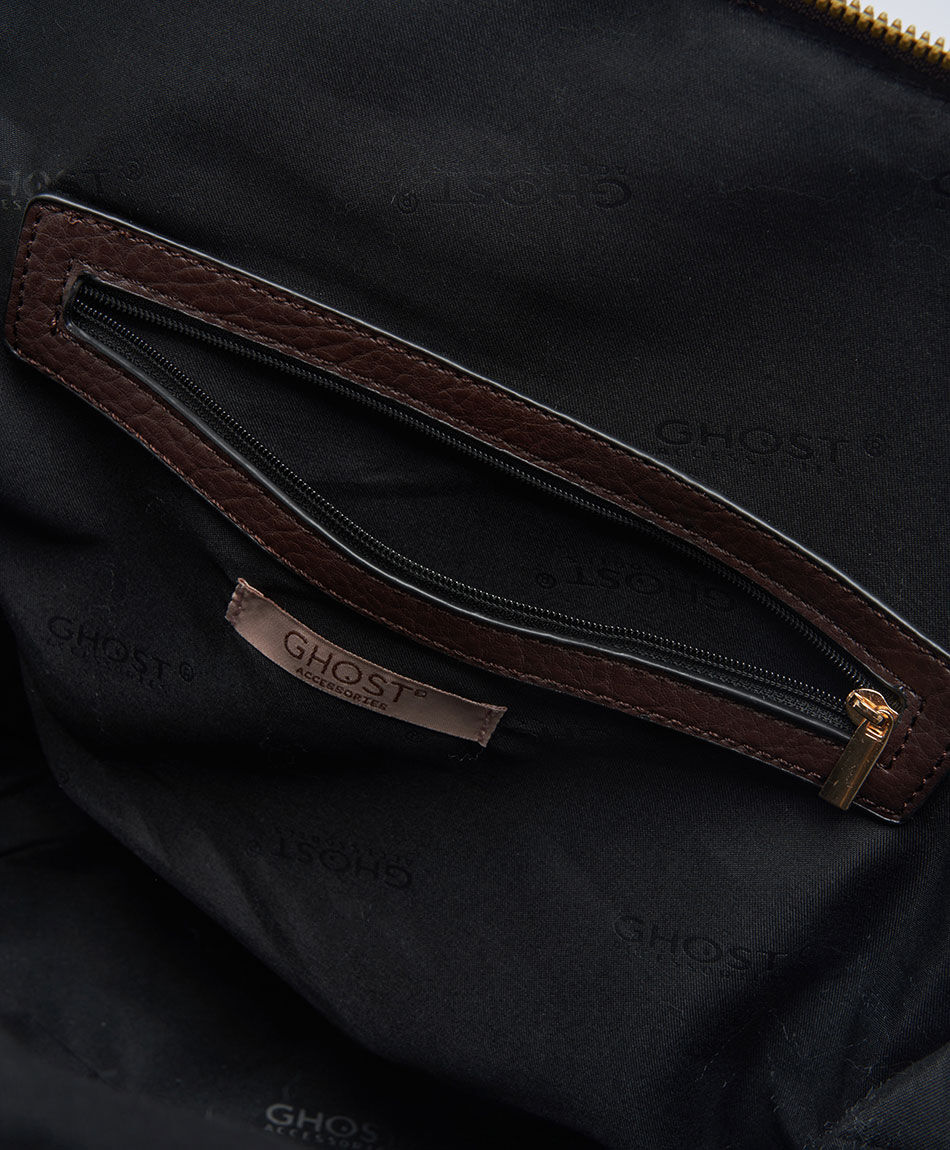 Mochila mujer dark brown