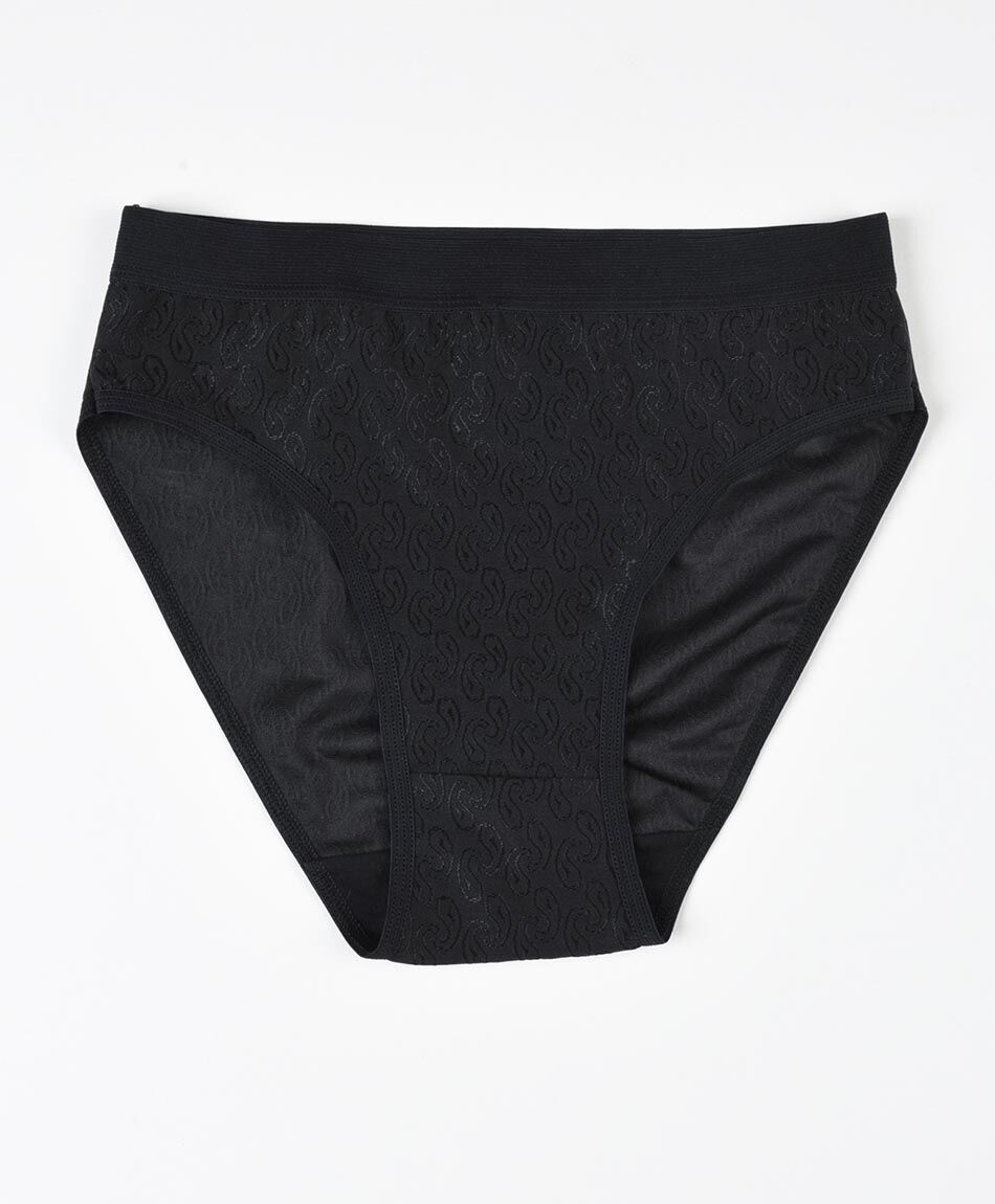 Bombacha bikini mujer jacquard