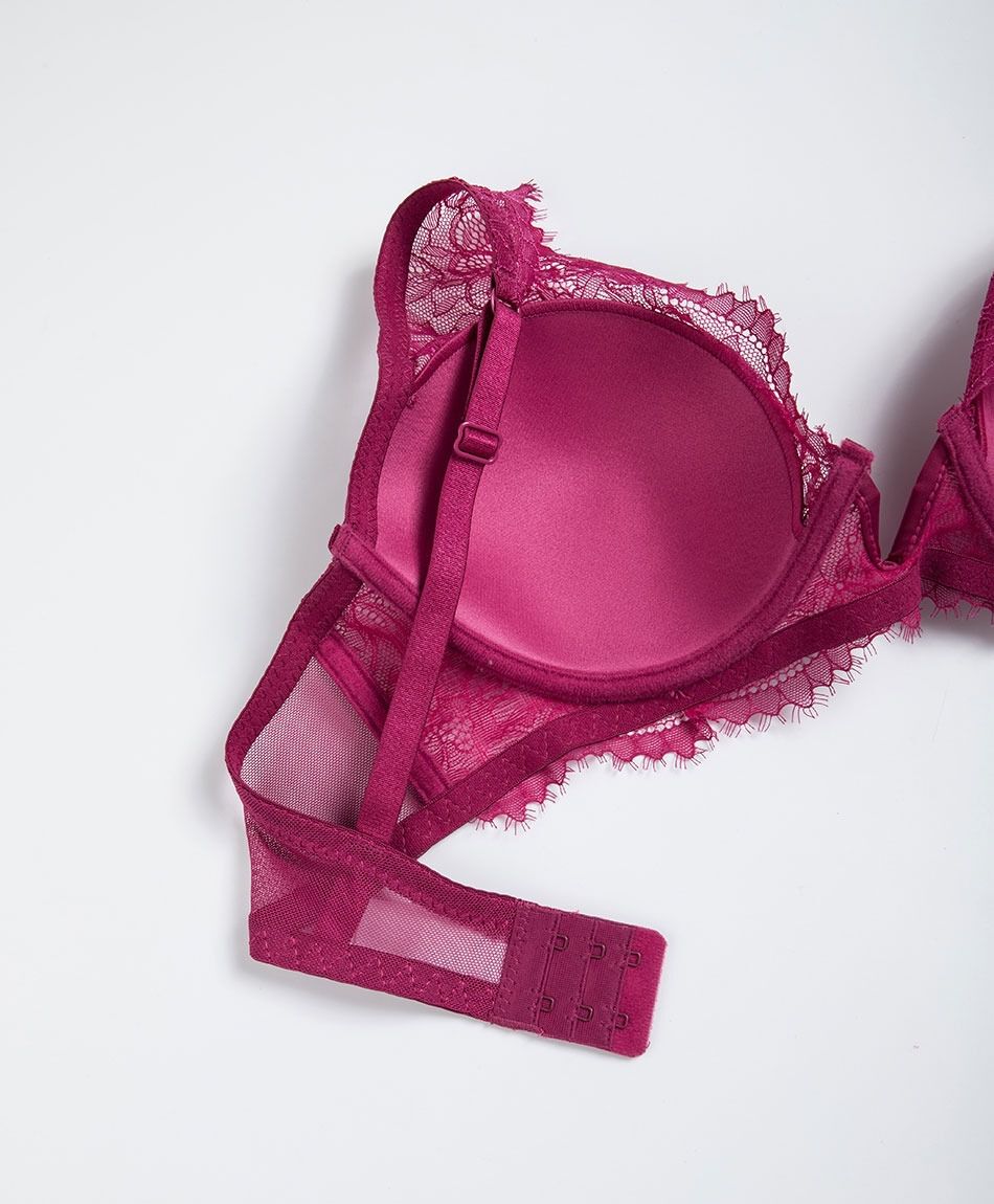 Corpi&ntilde;o mujer floreado encajes