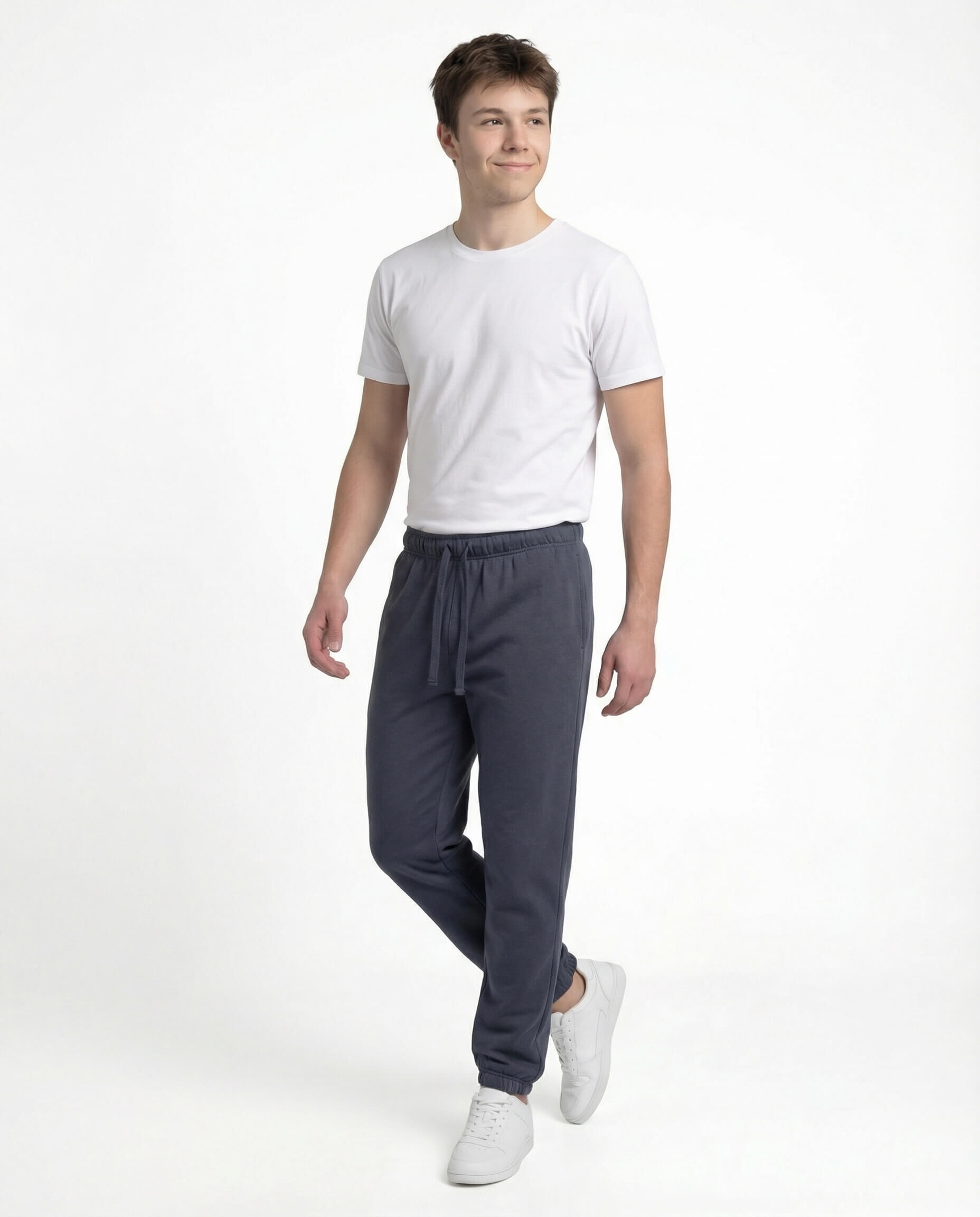 Pantal&oacute;n escolar navy