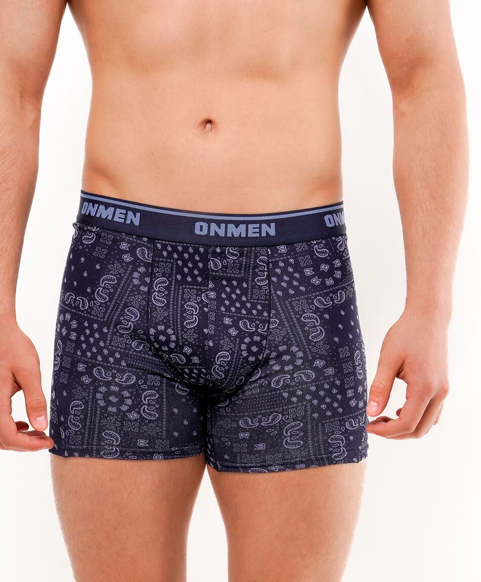 Pack 2 boxer hombre parches