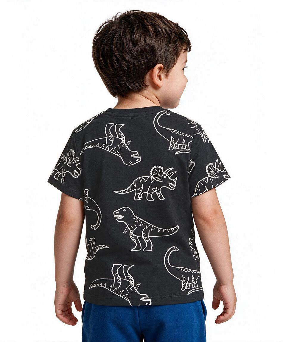 Remera beb&eacute; dinosaurios
