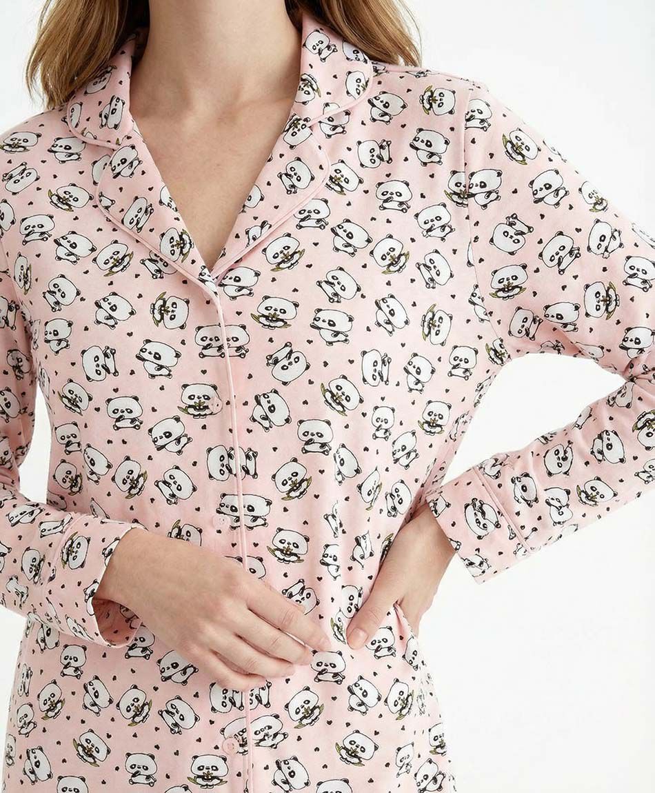 Camisola mujer estampado oso panda