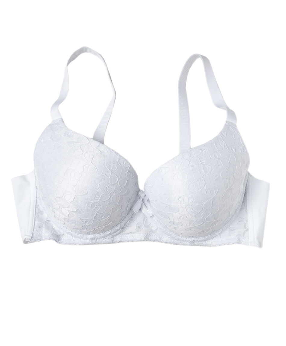 Corpi&ntilde;o mujer floreado push up