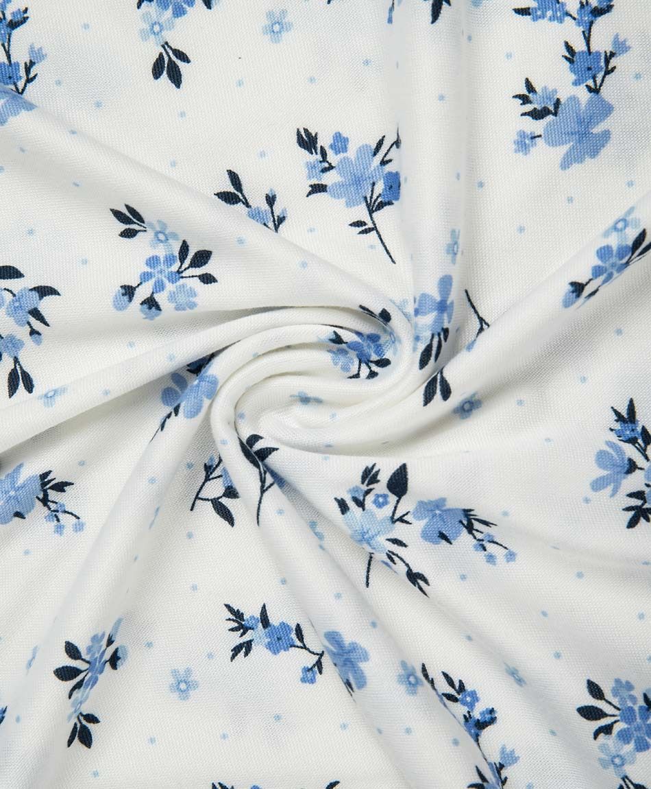 Camison mujer puntos flores