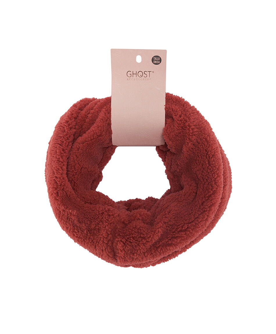 Cuello mujer corderito