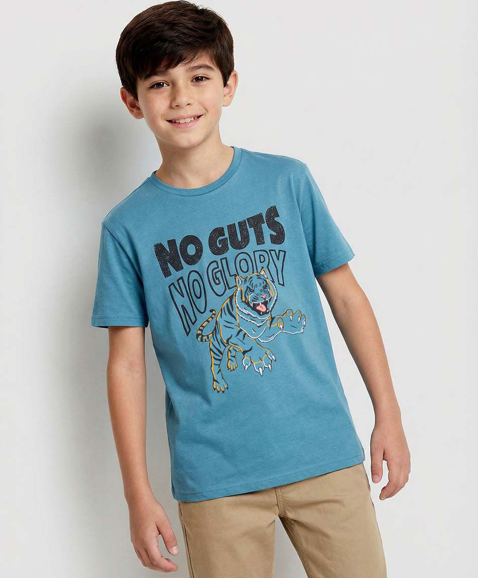 Remera ni&ntilde;o tigre