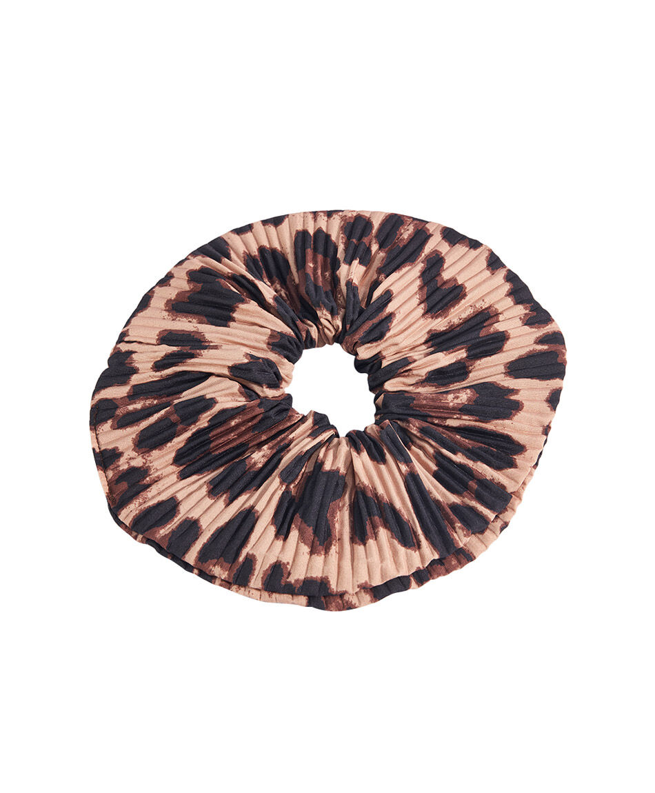 Colet mujer animal print rose
