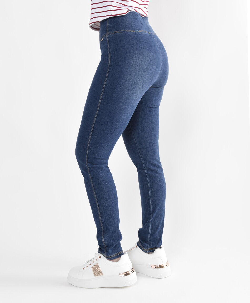 Jeans mujer leggins skinny fit