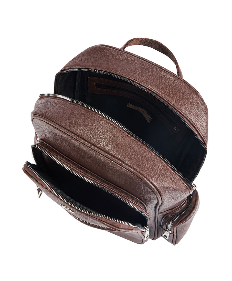 Mochila mujer caf&eacute;