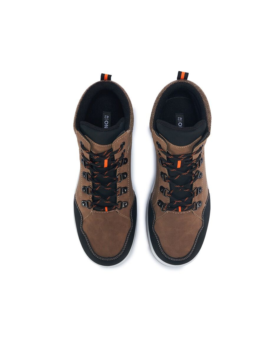 Bot&iacute;n hombre trekking brown