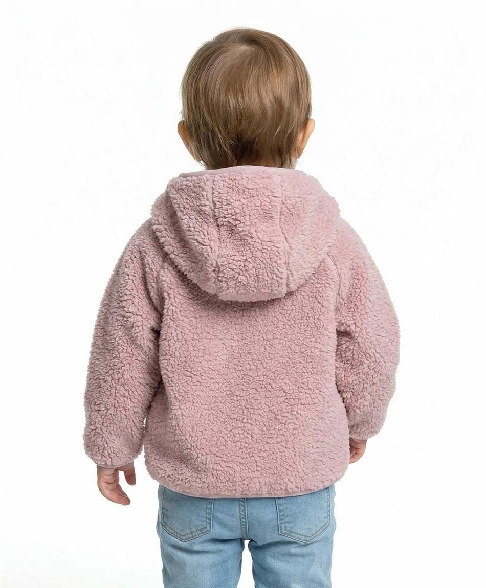 Buzo beb&eacute; chiporro rosa