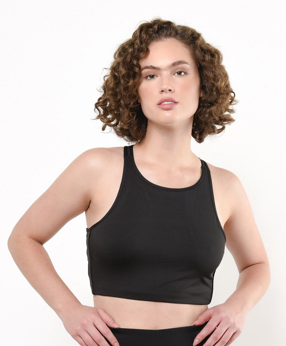 Top mujer deportivo mesh