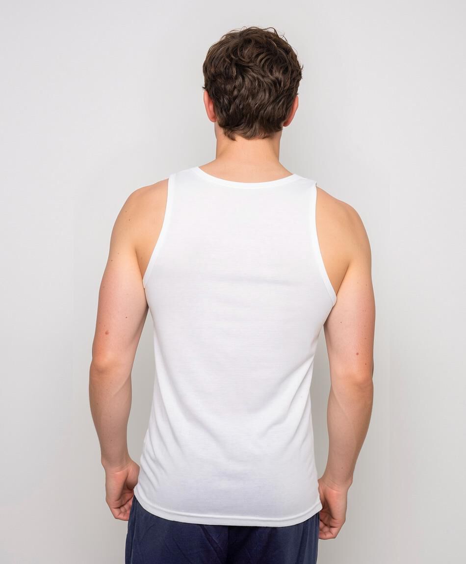 Camiseta hombre sin mangas