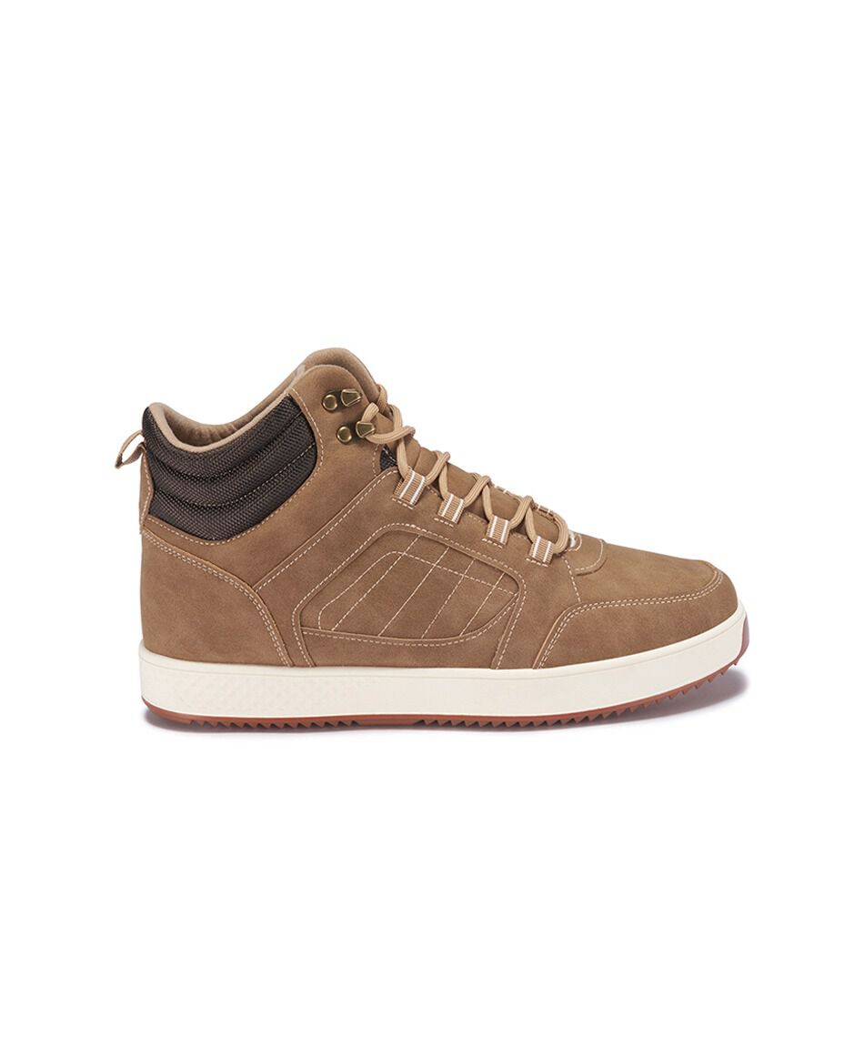 Bot&iacute;n hombre casual beige