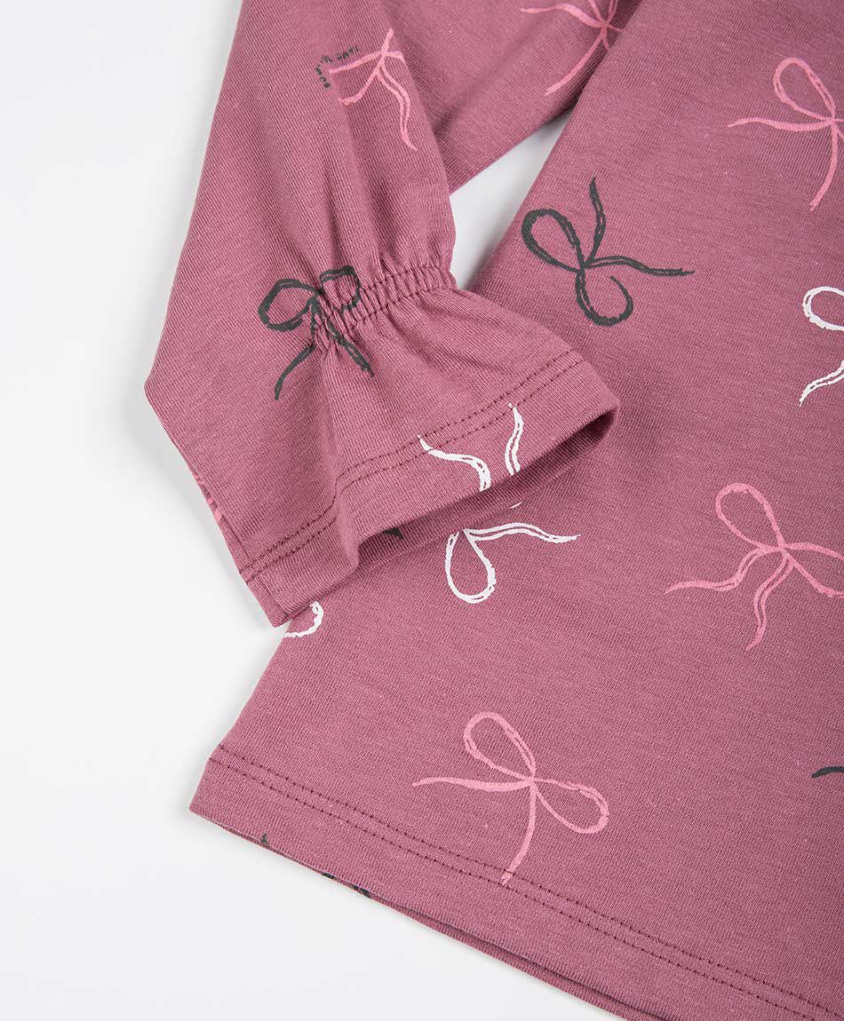 Remera beb&eacute; cintas