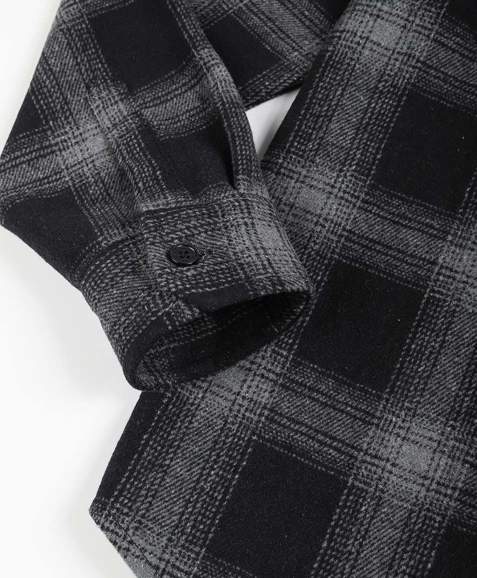 Campera hombre le&ntilde;adora franela escoses