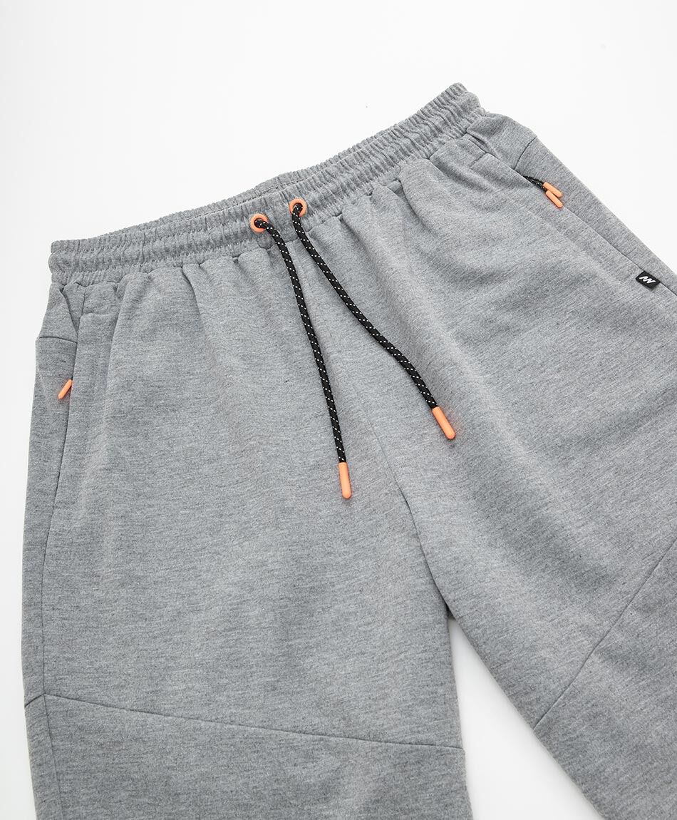Short deportivo hombre gris