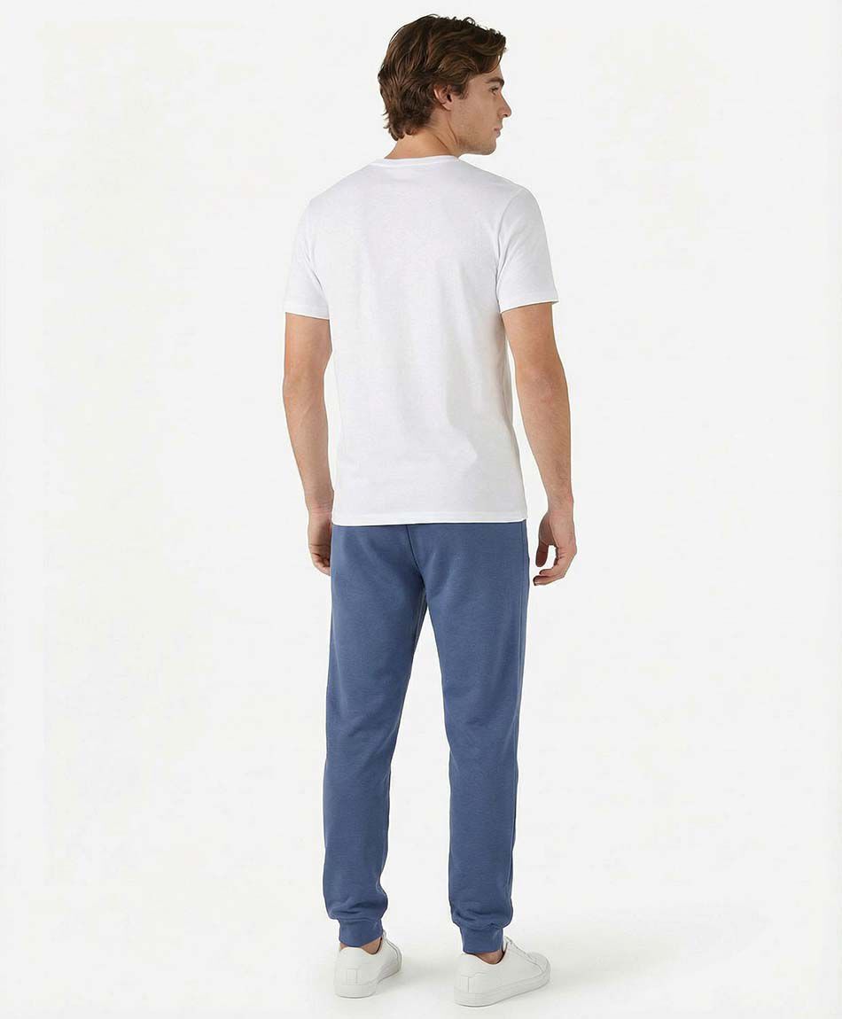 Pantal&oacute;n deportivo hombre azul
