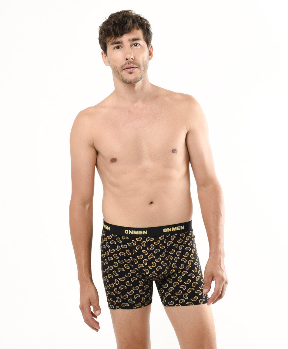 Pack 2 boxer hombre amarillo