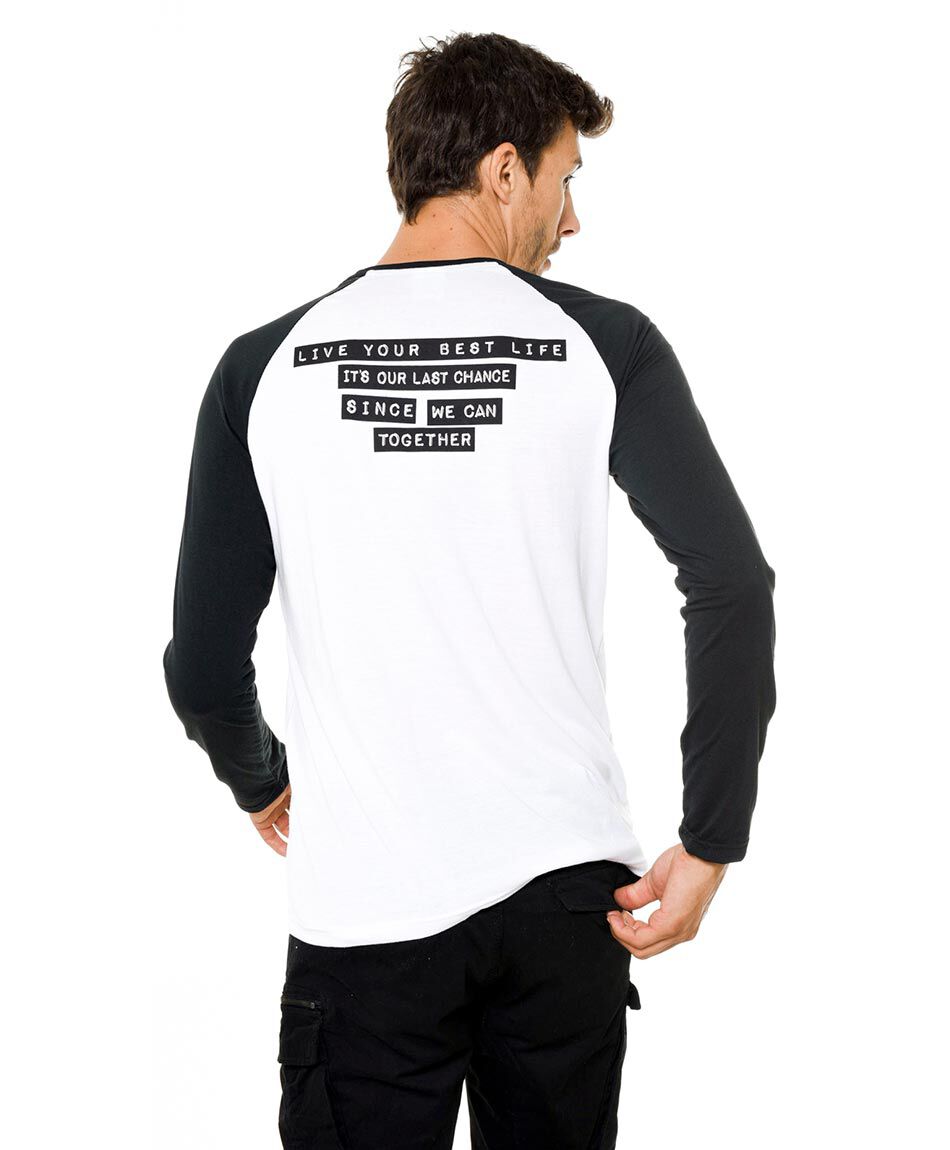 Polera manga larga