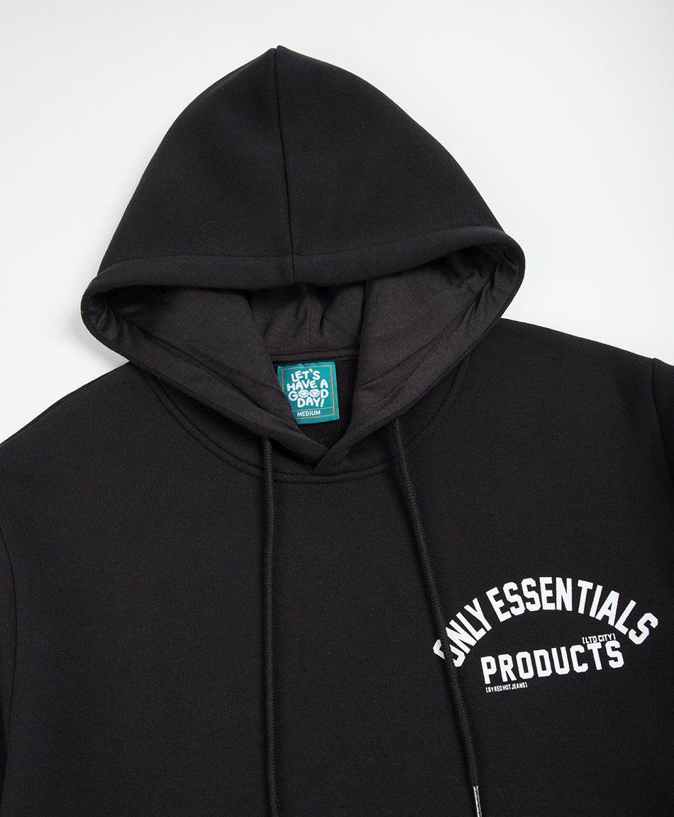 Buzo hombre doble estampado essentials
