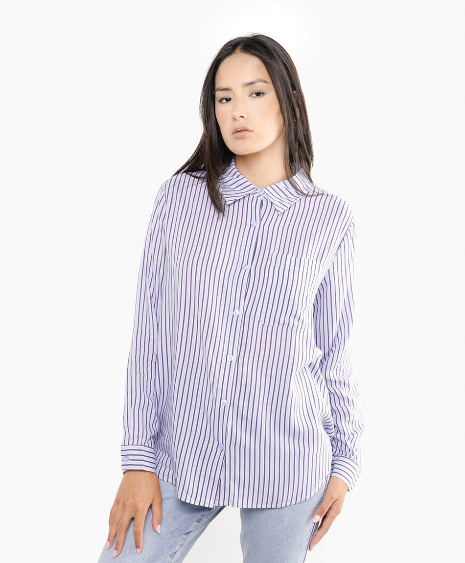 Camisa mujer holgada