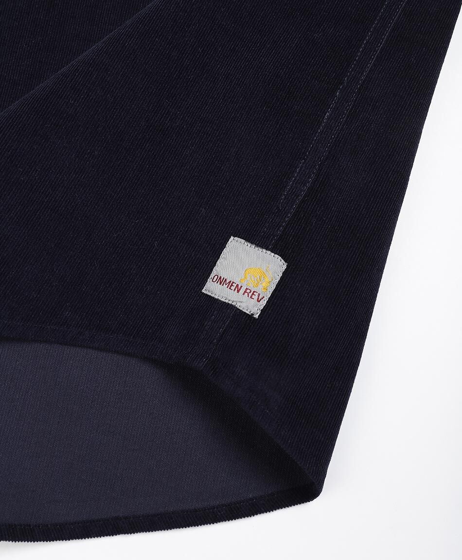 Camisa hombre cl&aacute;sica corderoy