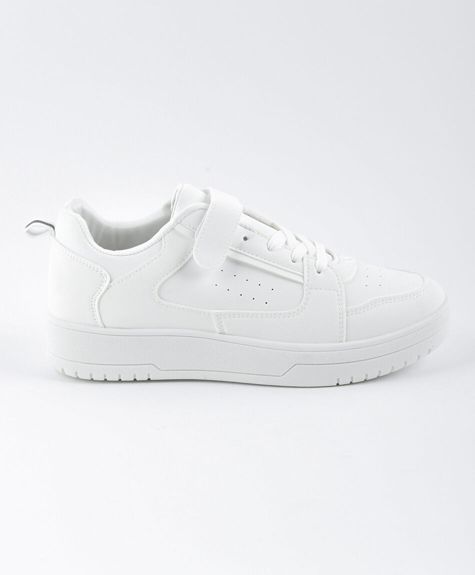 Zapatilla mujer velcro
