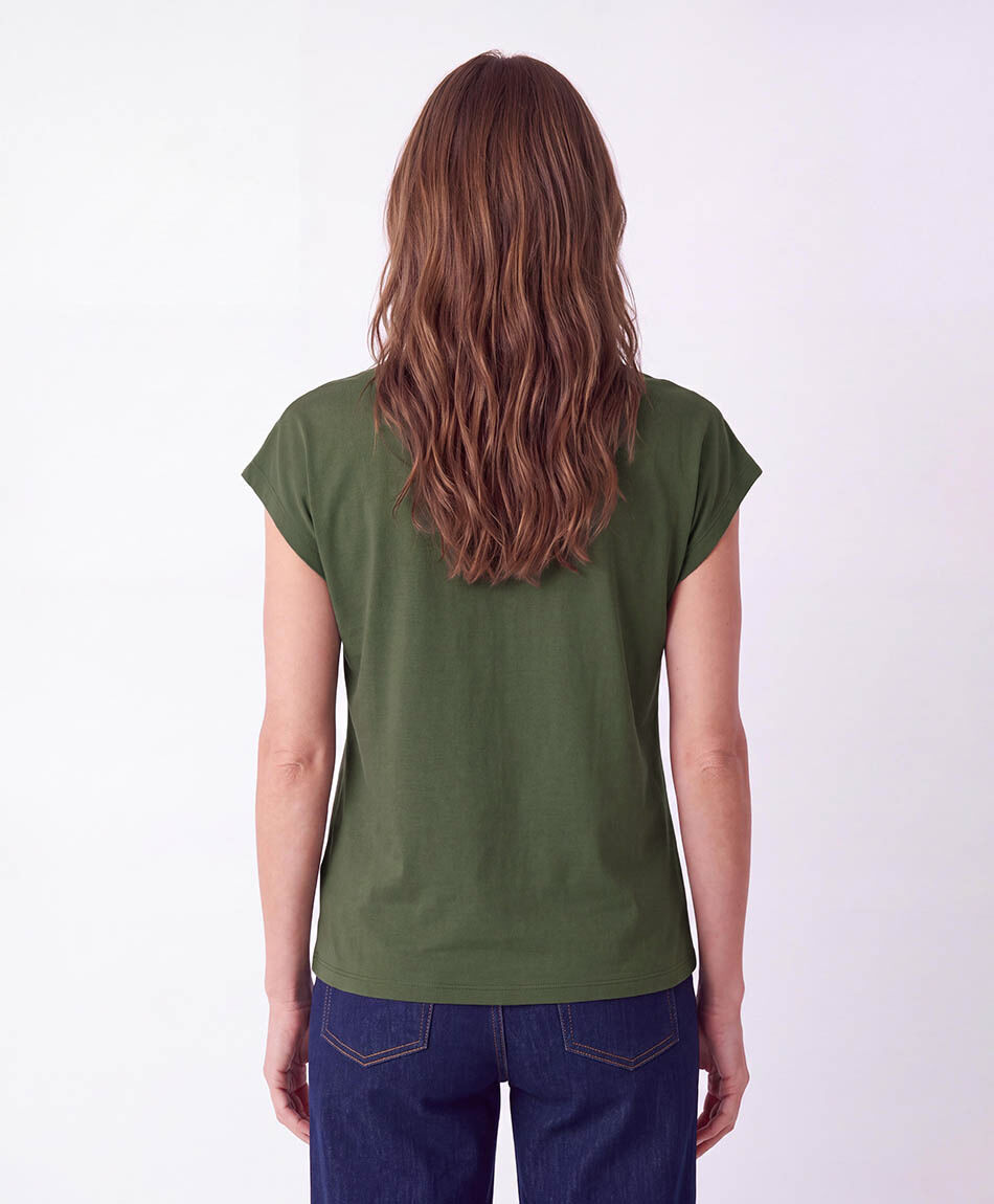 Remera mujer viscosa basica