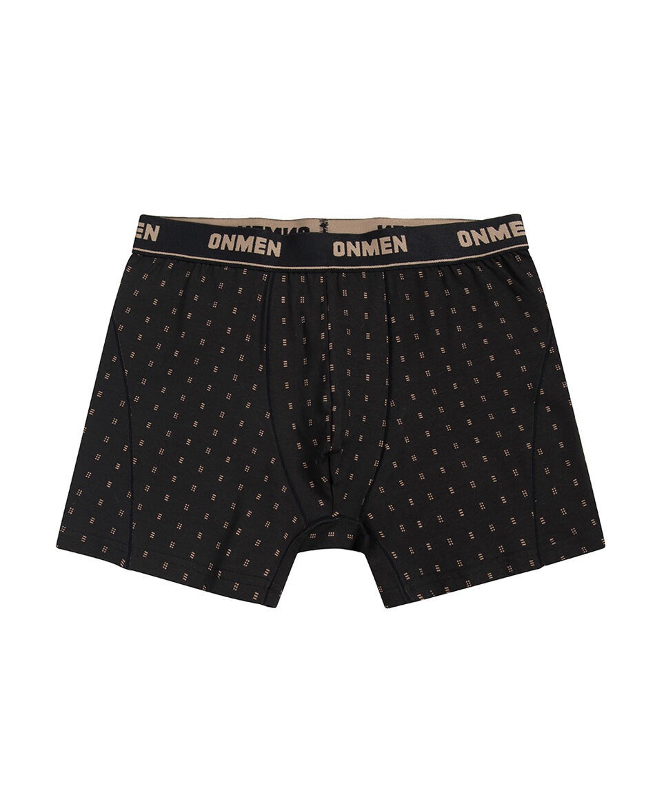 Pack 2 boxer hombre puntos l&iacute;neas