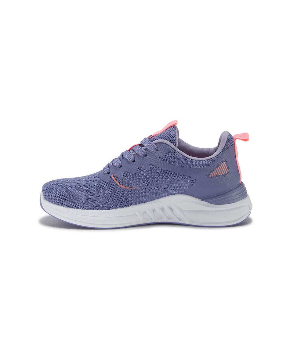 Zapatilla deportiva mujer morada