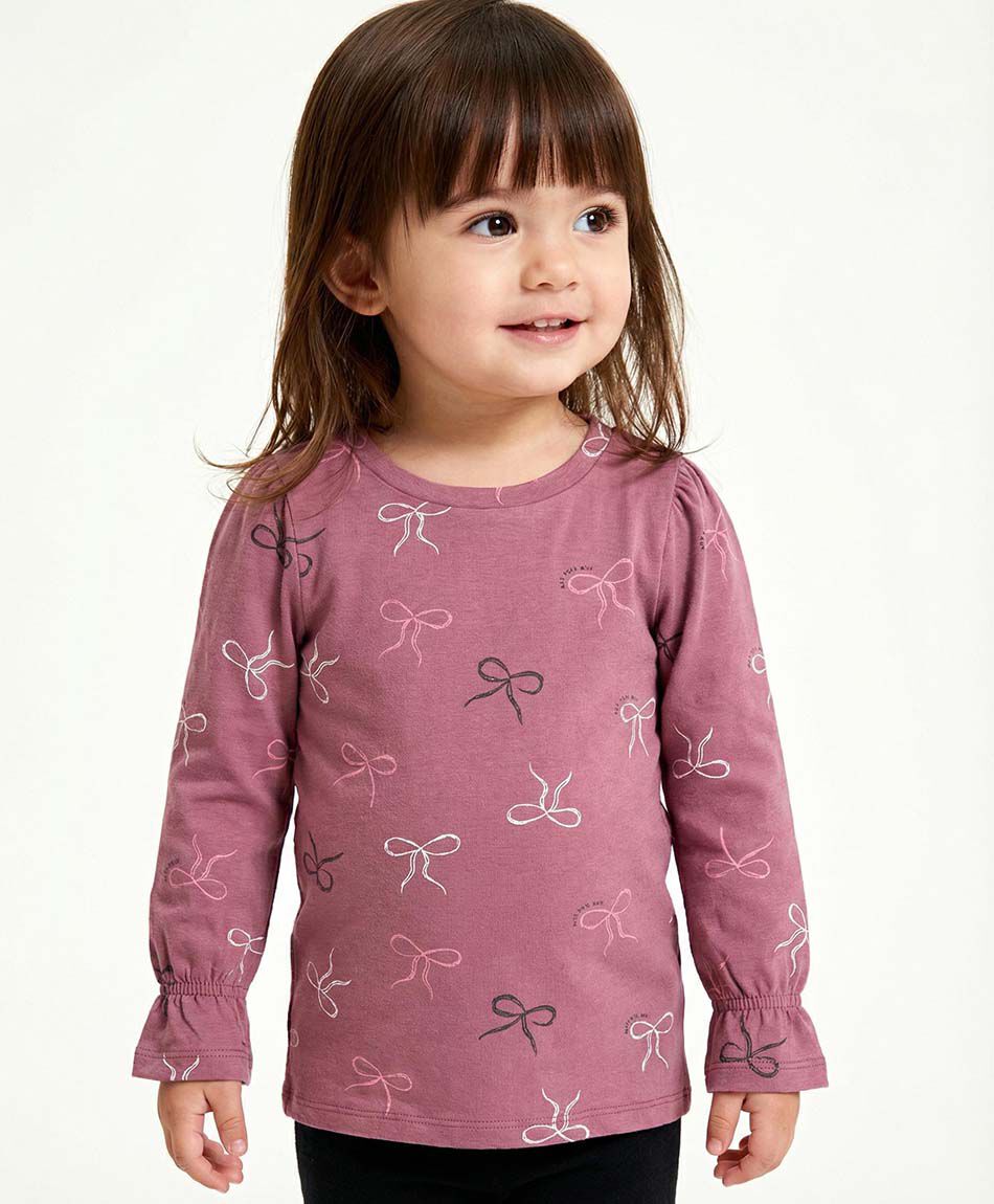 Remera beb&eacute; cintas