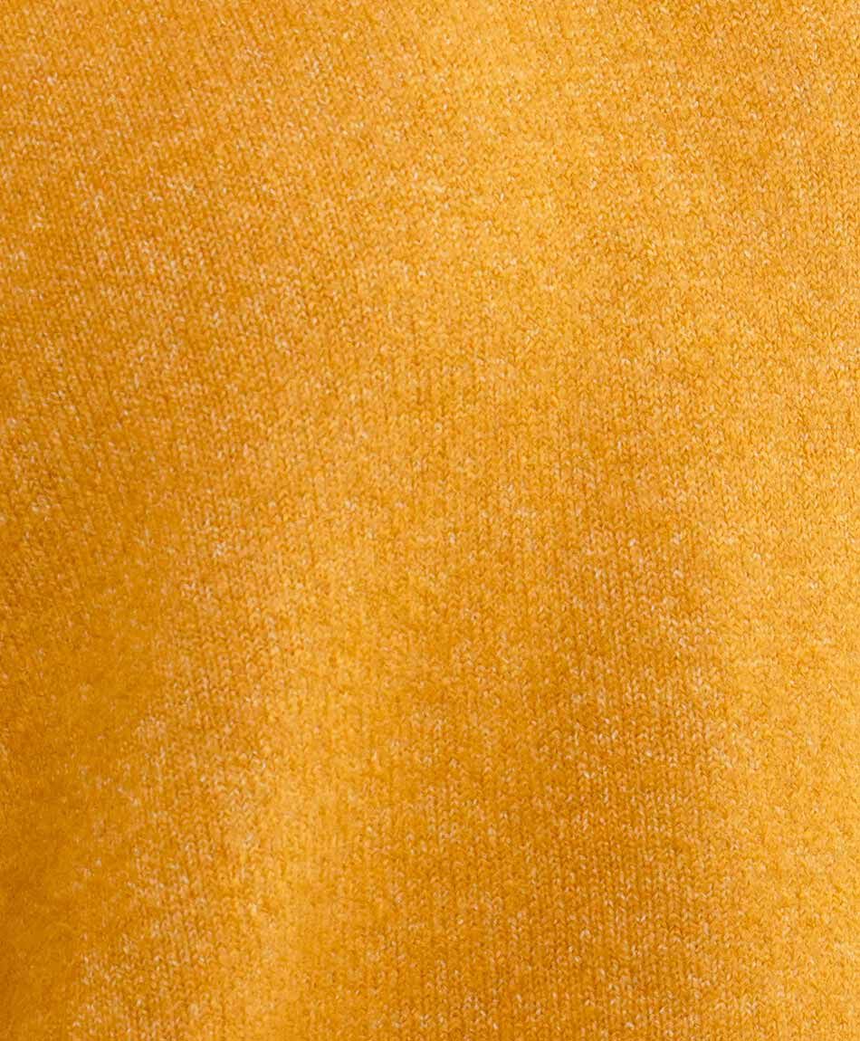 Sweater mujer manga ancha orange