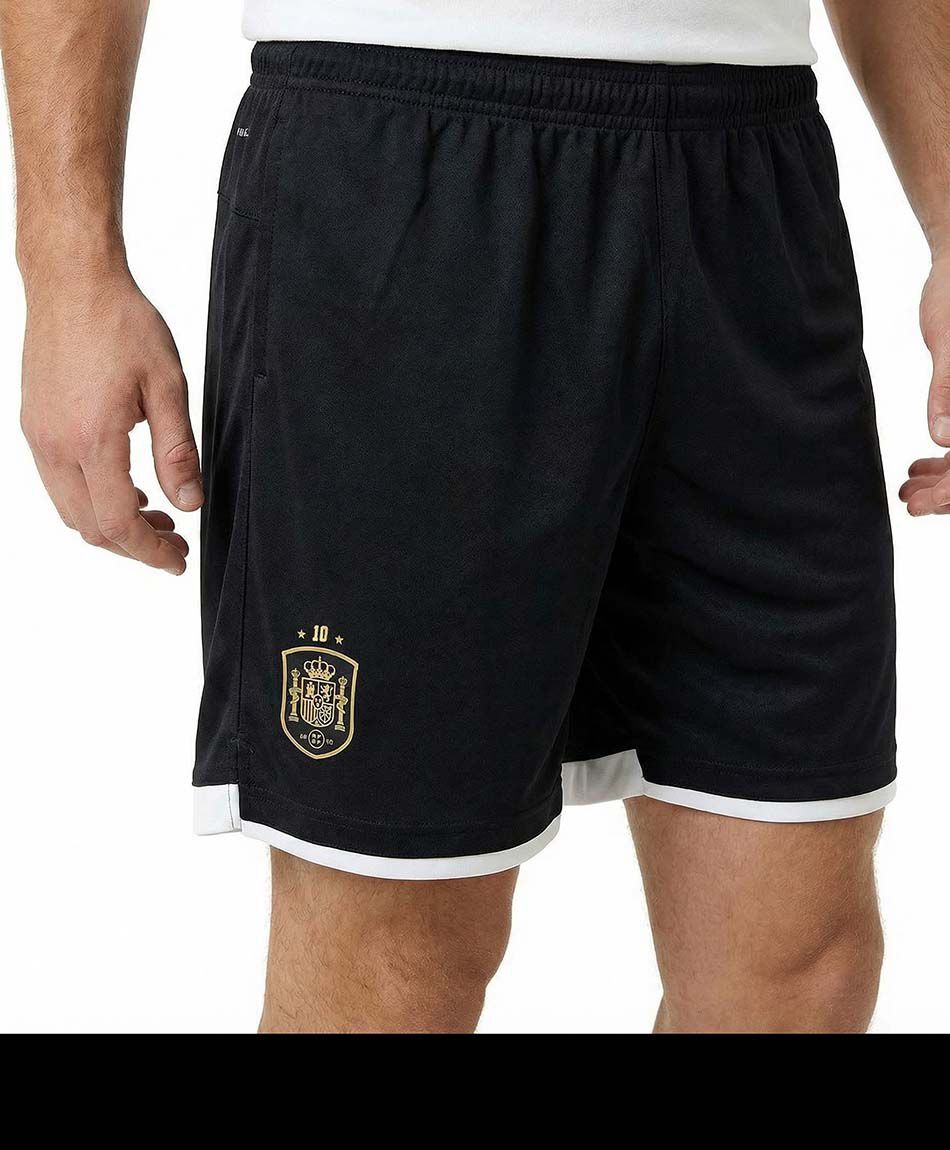 Short deportivo hombre estilo f&uacute;tbol